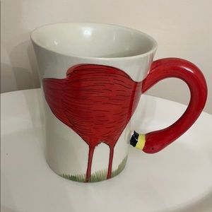 Pier 1 Flamingo Mug